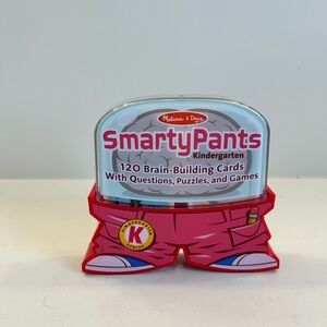 Melissa & Doug Smarty Pants Kindergarten Card Set